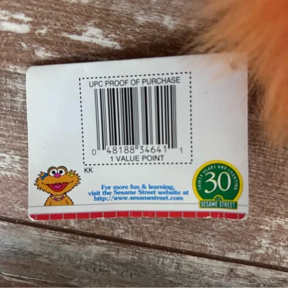 Sesame Street Plush Toy Set - Orange, Red, and Multicolor - Picture 7 of 16